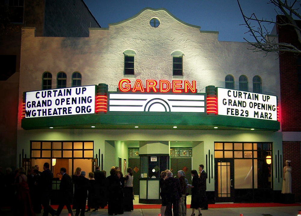 picture of theatre entrance